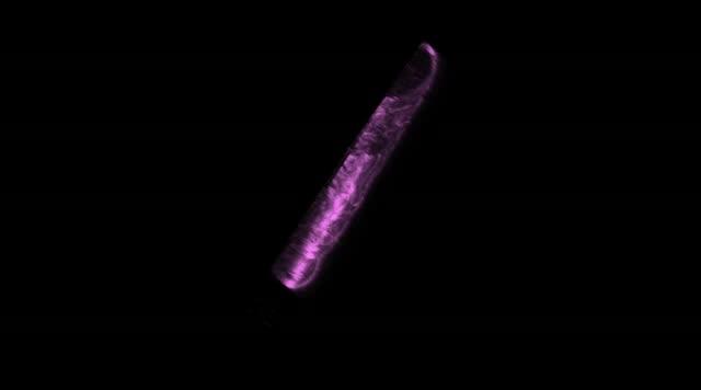 Video Showing a Toroidal Droplet