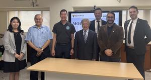 University of Surrey and National Central University MOU signing