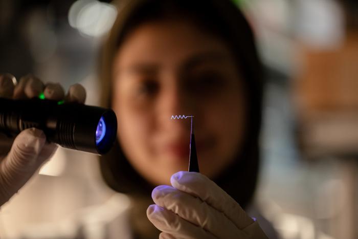 The device, called SPIRAL (Strategic Precision Infusion for Regional Administration of Liquid), is a thin, flexible tube designed to release medication at several points inside the brain.