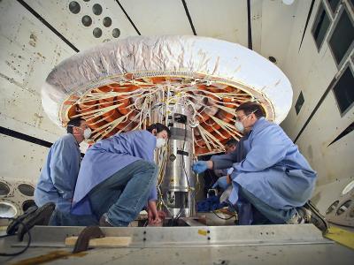 Inflatable Re-Entry Vehicle Experiment