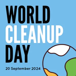 World Cleanup Day 2024 Logo
