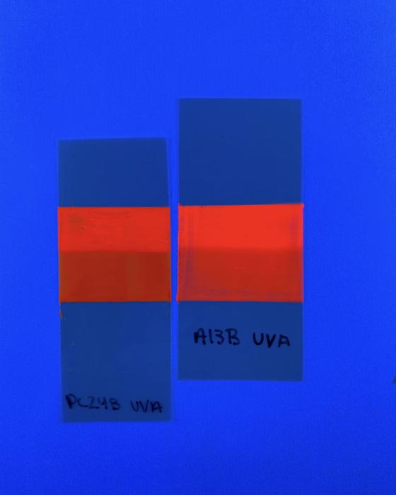 The hidden chemistry behind glow-in-the-dark art