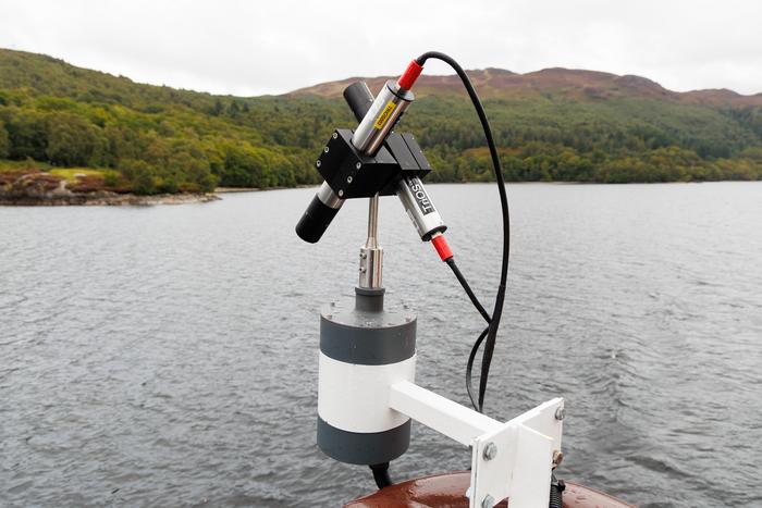 Sir Walter Scott Sensor
