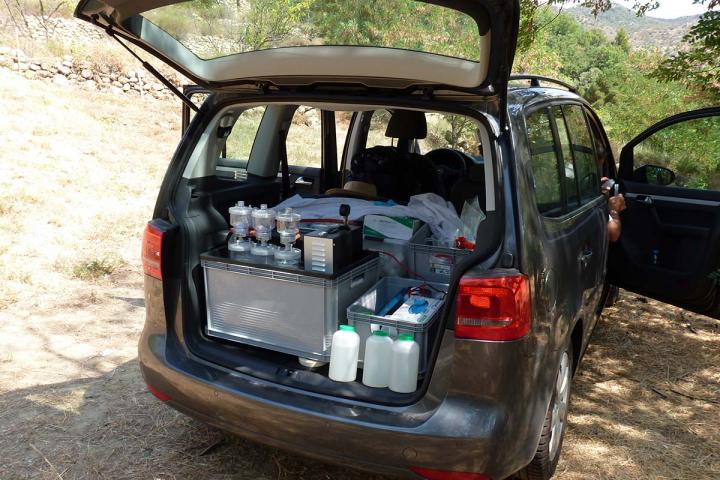 Sampling and Sample Processing in the Field