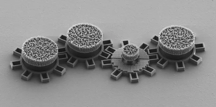 Four microgears