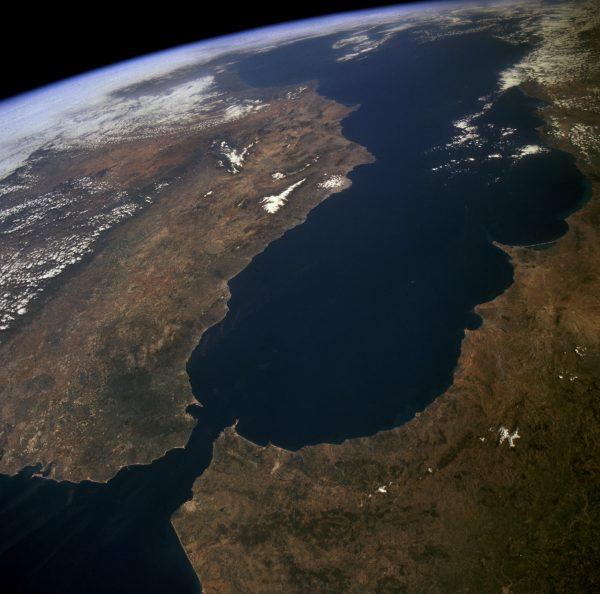 Gibraltar Arc (NASA)