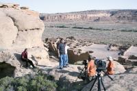 Native Americans in Chaco Canyon