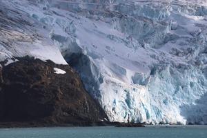A glacier in the Western Antarctic Peninsula