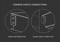 Two Types of Beam End Connectors