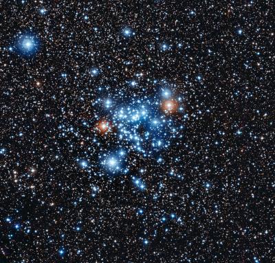 The Star Cluster NGC 3766