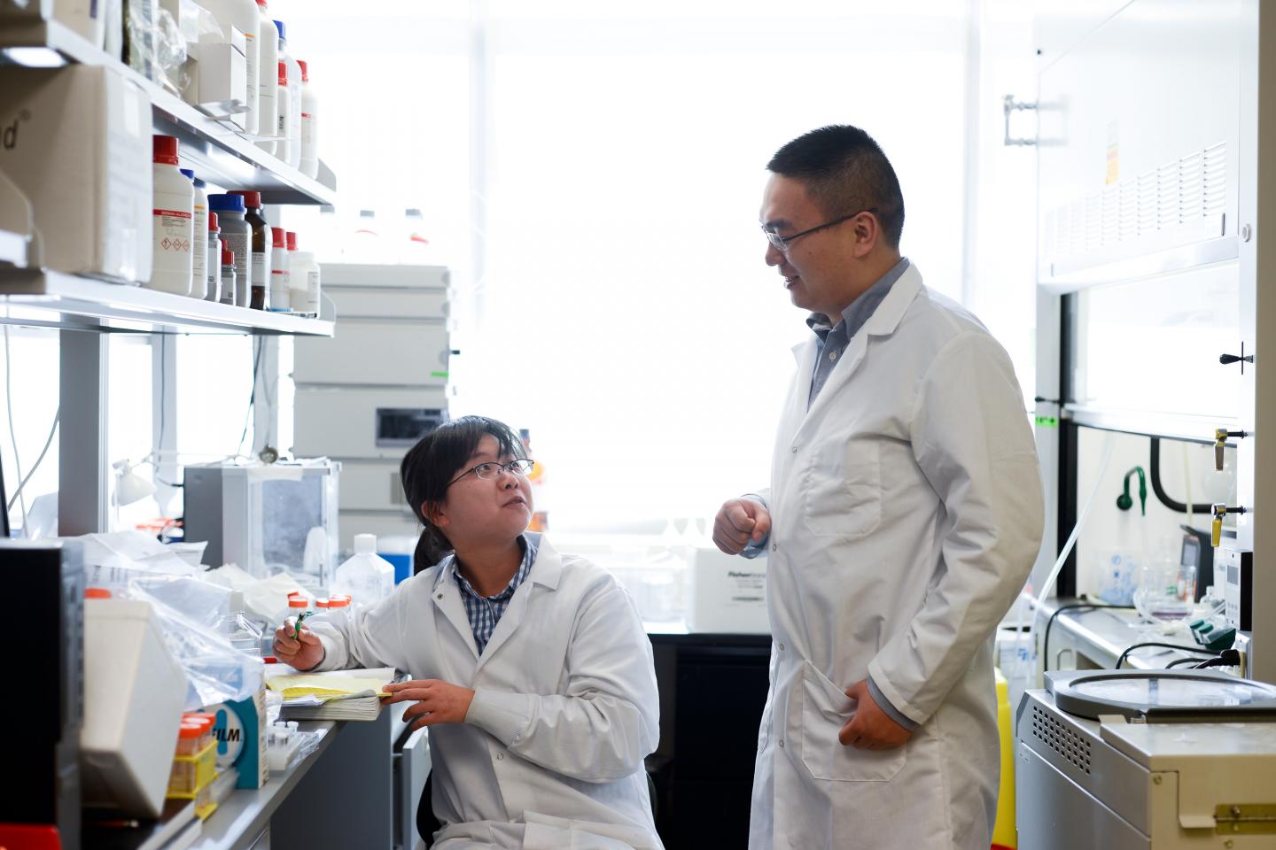 Yue Lu and Zhen Gu, Carolina State University