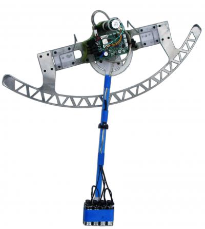 ROCR Oscillating Climbing Robot