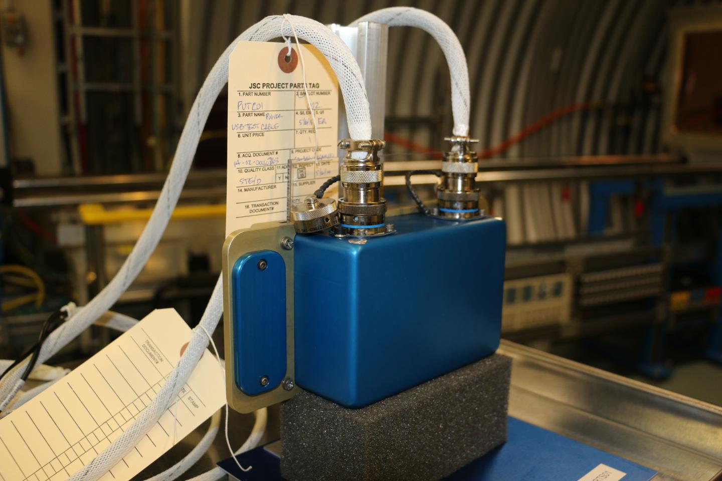 NASA's Battery-operated Independent Radiation Detector