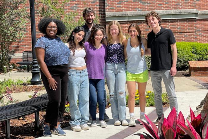 Terence Crofts lab group
