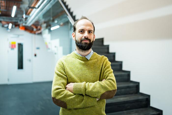 Dr. Tomáš Kouba, head of the Cryogenic Electron Microscopy core facility