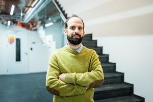 Dr. Tomáš Kouba, head of the Cryogenic Electron Microscopy core facility