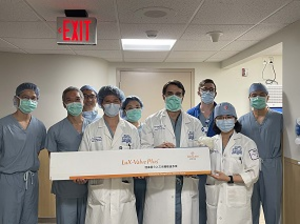 First transcatheter LuX valve implants in the U.S.