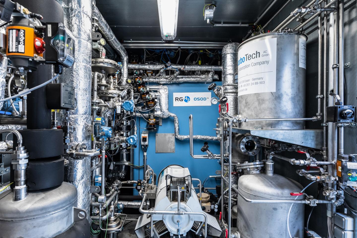 OSOD H2 Generator Inside