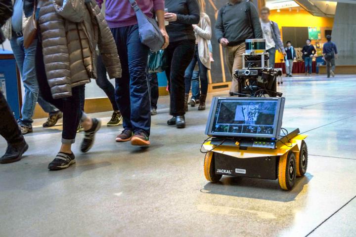 Robo-Pedestrian