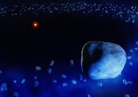 Illustration of the Dust Ring Surrounding HD 181327
