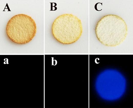 Detecting Bloodstains -- With An Antimalarial Compound
