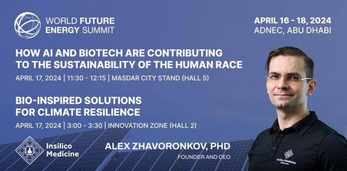 Insilico Medicine Founder and CEO at World Future Energy Summit