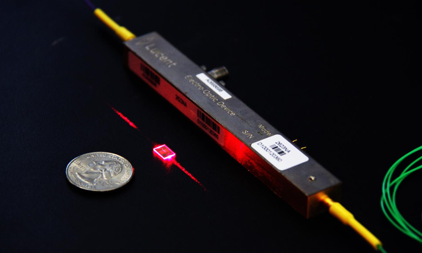 Small Modulator for Big Data
