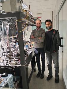 Stefano Biasi and Bülent Aslan