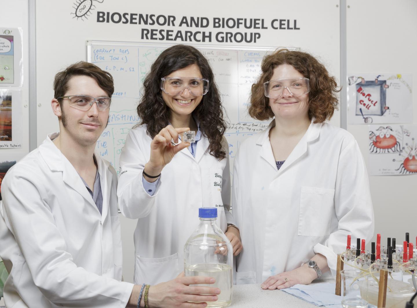 The Research Team at the University of Bath