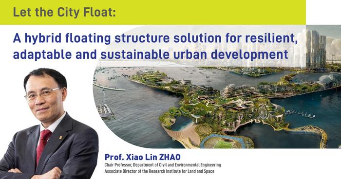Let the city float: A hybrid floating structure solution for resilient, adaptable and sustainable urban development