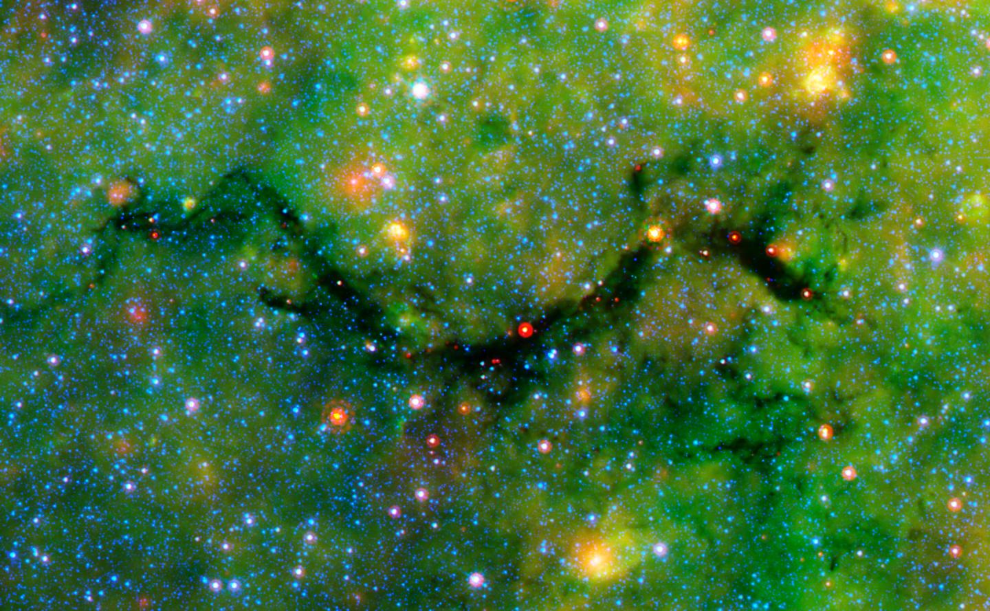 Snake Filamentary Cloud