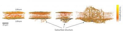 Dendrites in Lithium Electrodes