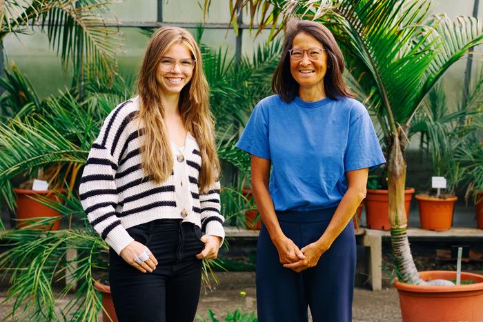 Melanie Mark and Pauline Bohne