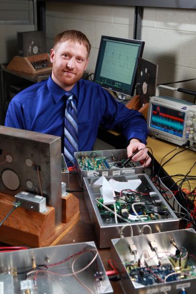 Tristan Lawry, Rensselaer Polytechnic Institute