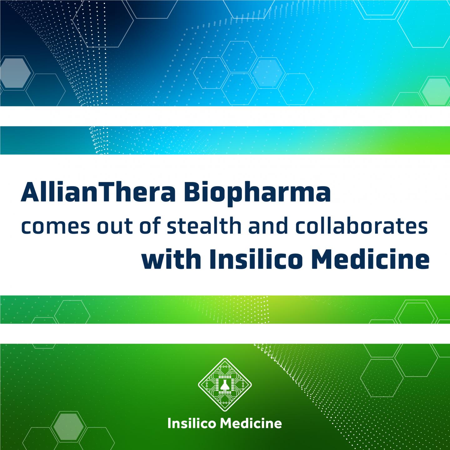 Insilico collaborates with AllianThera Biopharma