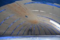 Concrete Dome Inside