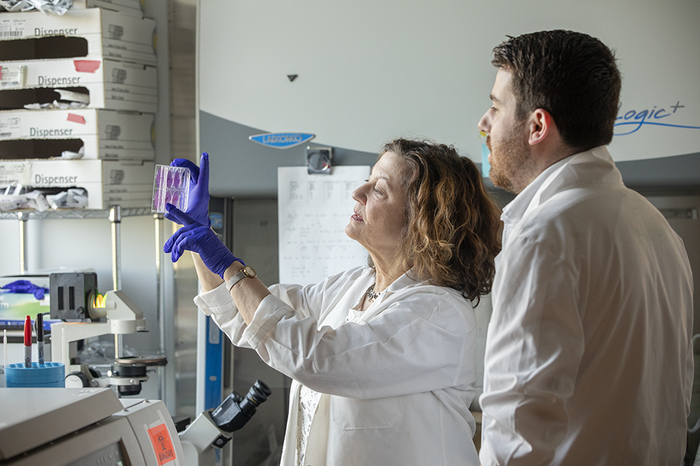 Paula Traktman, Ph.D. and Conor Templeton, Ph.D. of the Medical University of South Carolina