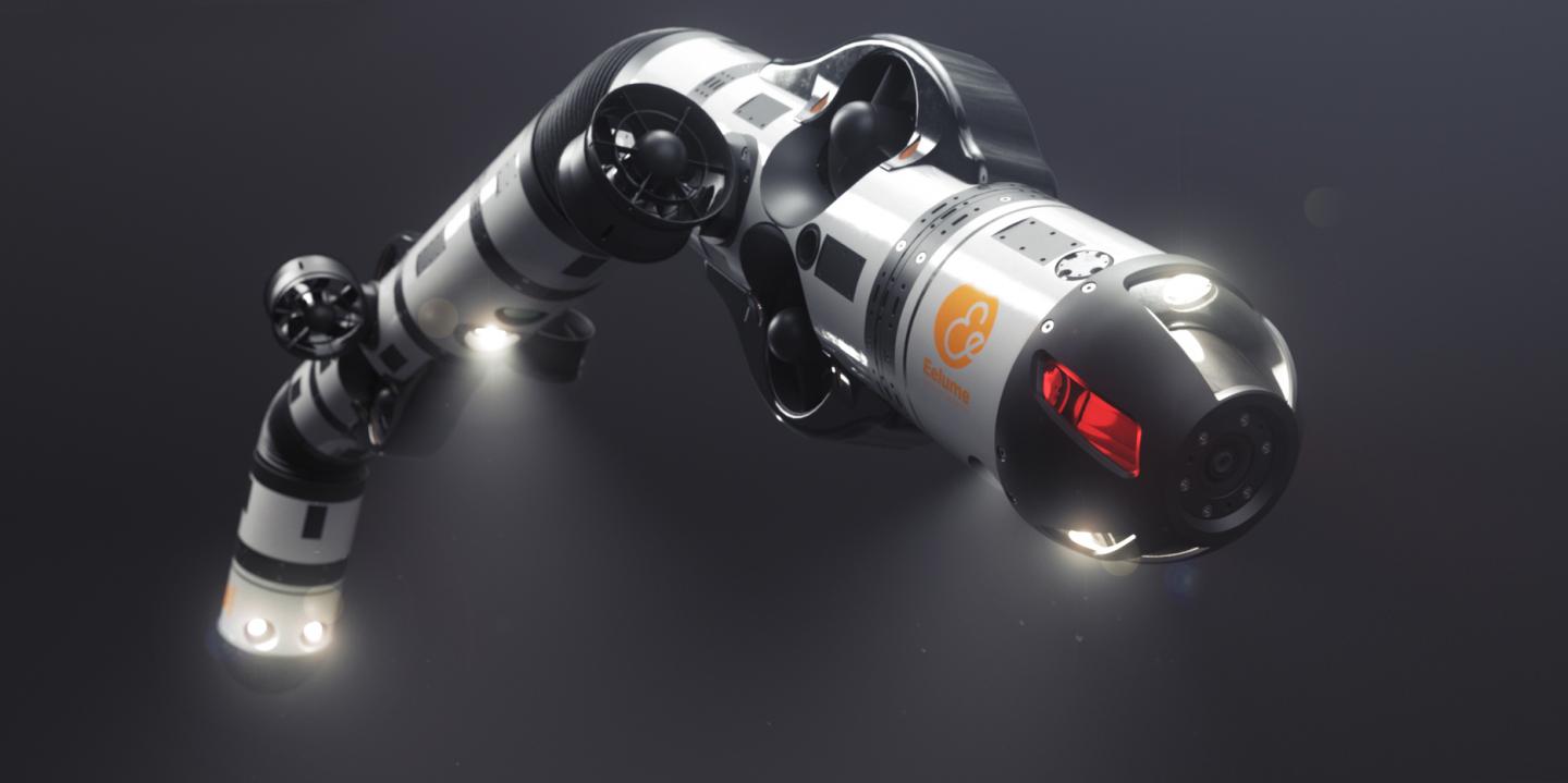 A Commercial Underwater Snake Robot