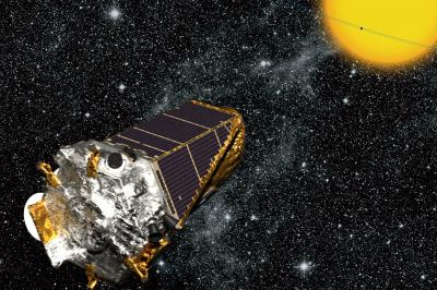 A Tiny Exoplanet