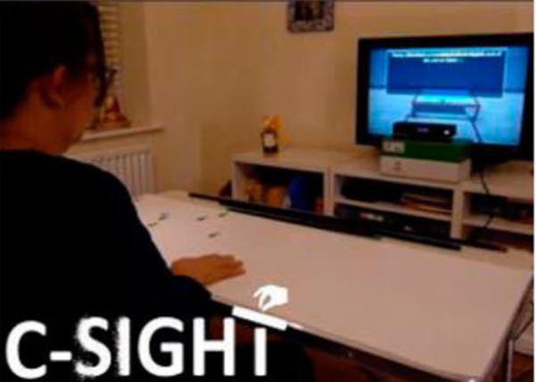 C-sight rehabilitation for stroke survivors