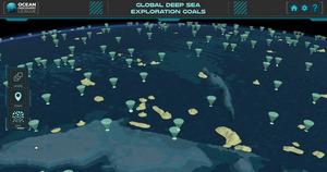 Global Deep Sea Exploration Goals Interactive Zoom Out