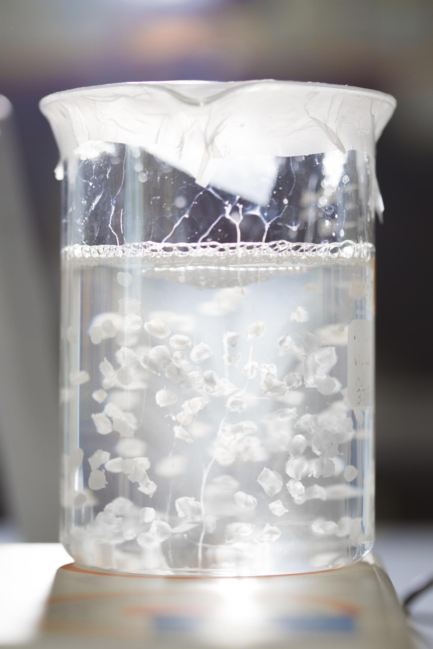 Spun Tissue