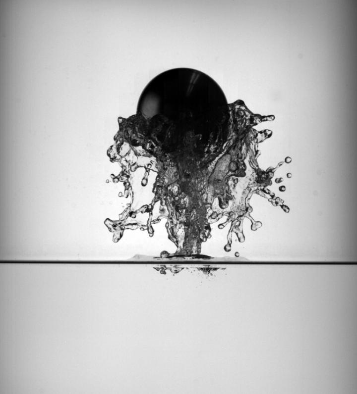 Rising Sphere