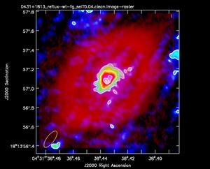 HL Tau disc/ALMA