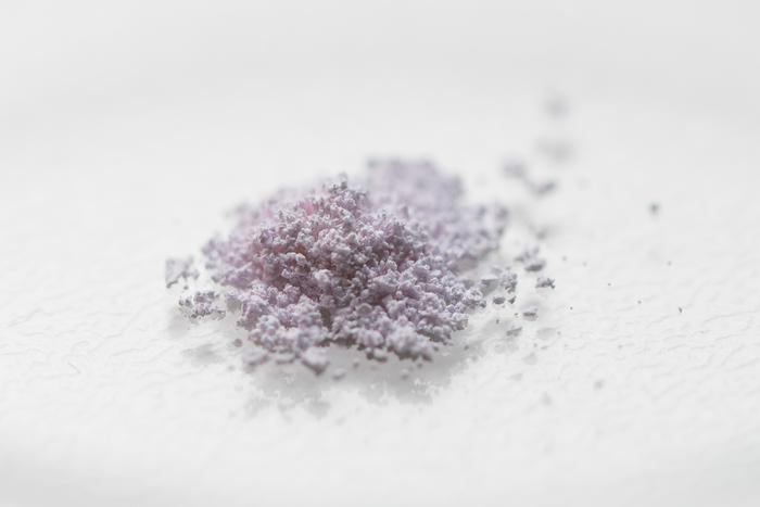 A product of separation carried out using a method developed in Dr. Miloslav Polášek's lab
