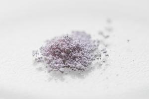 A product of separation carried out using a method developed in Dr. Miloslav Polášek's lab