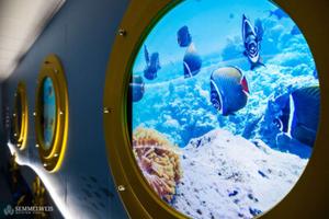 The special MRI equipment, as well as the submarine-themed waiting room and examination room, are housed in the Central Patient Care Building of Semmelweis University