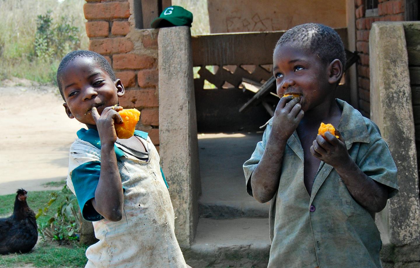 Children Eating