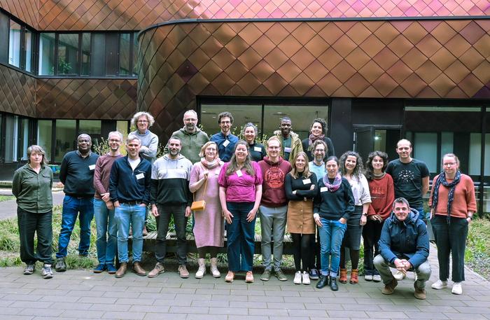 The B-Cubed consortium during its 2025 Meeting in Leipzig, Germany