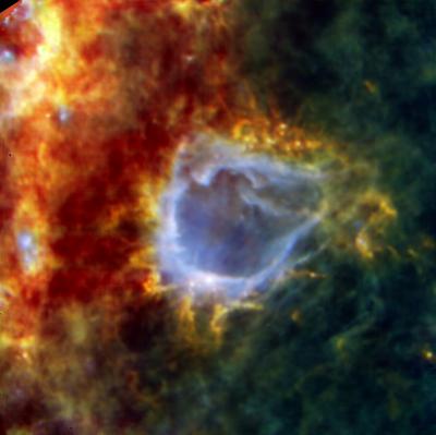 The Galactic Bubble RCW 120